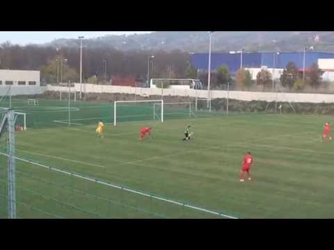 U15 - FC ESZTERGOM -  KOMÁROM VSE  4:2 (2014.11.14)