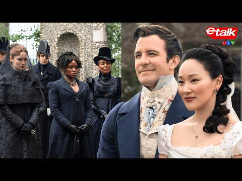 'Bridgerton' cast REACT to shocking season 4 death