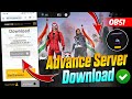 FF Advance Server How To Download OB51 Advanced Server Free Fire Advance Server Kaise Open Karen