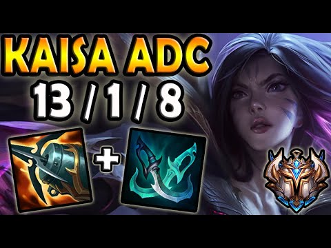 Kaisa vs Ashe ADC- Korea Challenger Patch 11.12 ✔️