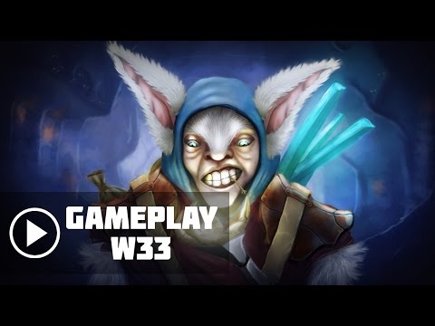 |DOTA2| w33 plays Meepo |PUB Game|