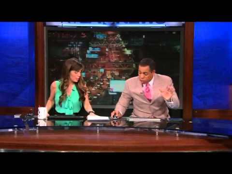WATCH  Earthquake strikes during live news broadcast   www wpxi com+++