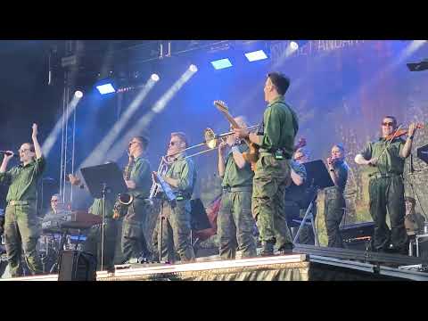 Varusmiessoittokunnan Show Band - Stop Loving You. MILjazz 2024, Tampere