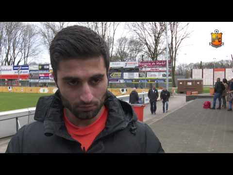 Reactie Sargon Gouriye op HHC Hardenberg - Kozakken Boys
