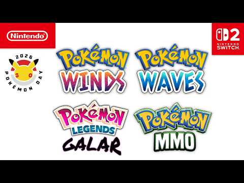 EVERY NEW Pokémon Game LEAKED For Nintendo Switch 2...