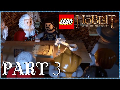 THE ADVENTURE BEGINS! - LEGO THE HOBBIT Co-op Let's Play Part 3 (60FPS PC)