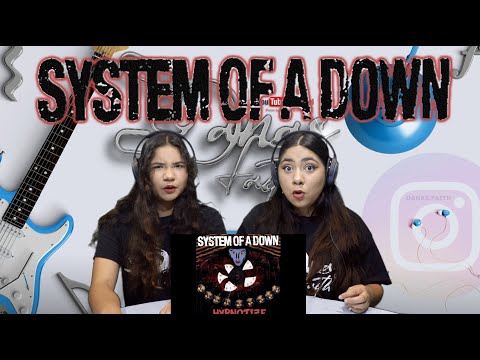 Two Girls React To System of a Down - Kill Rock 'n Roll