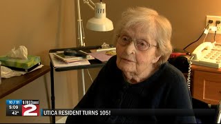 Utica Resident Turns 105 Years Old