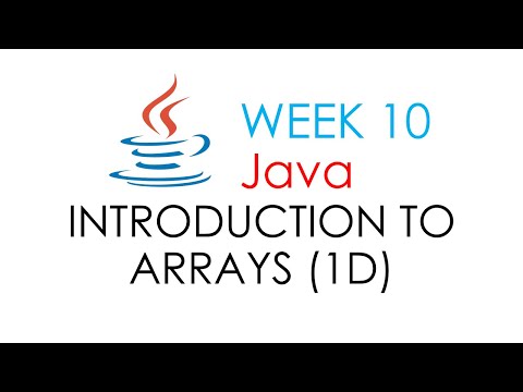 Arrays Computer Programming 2 Java