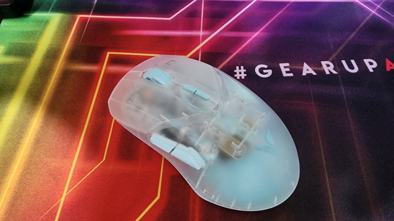 Chuột gaming Rapoo VT9 air - budget 4k wireless mouse