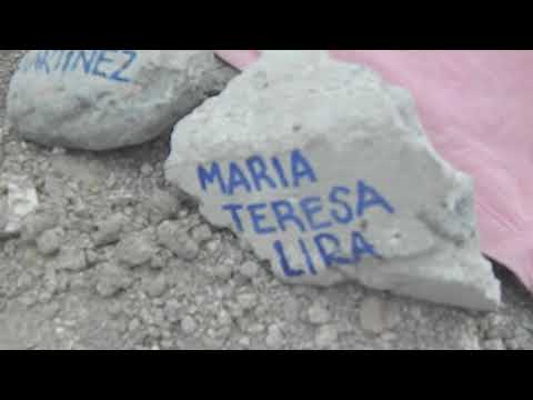 HOMENAJE A MUJERES QUE TRABAJABAN EN LA TEXTILERA DE CHIMALPOPOCA / SISMO 2017 / MÉXICO
