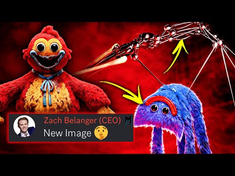 Poppy Playtime Chapter 5 — NEW Official Real Images Just Dropped!