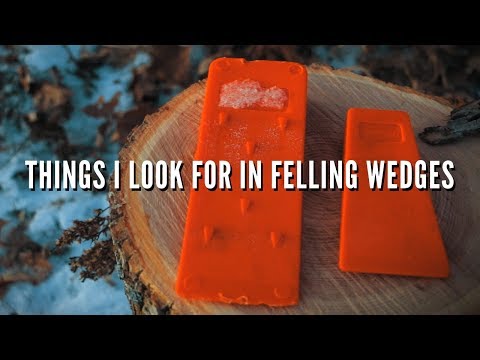 One of the most underutilized tools when harvesting firewood - Felling Wedges