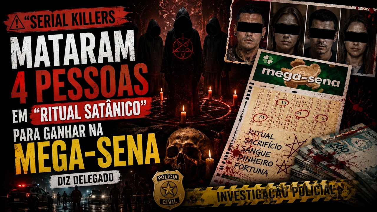 Bate Papo Semanal - rituais para ganhar na Mega Sena e o satanismo