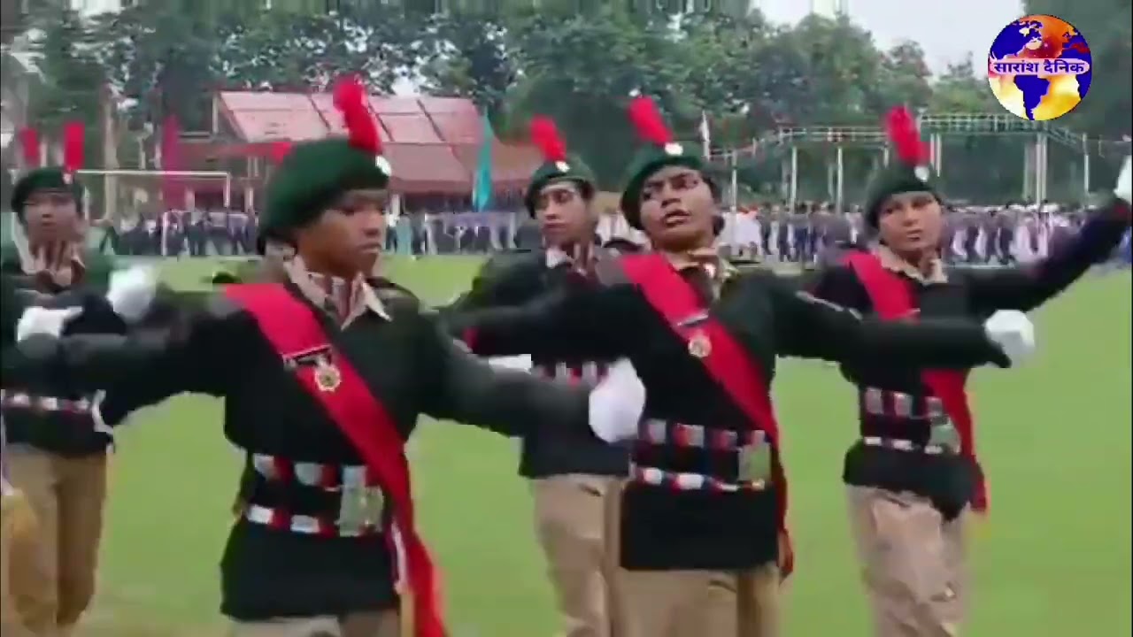 स्वतंत्रता दिवस परेड़ राउरकेला