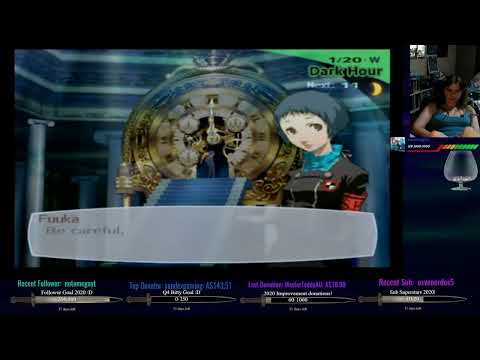 Persona 3 FES - Pt 24 - A fresh JOURNEY