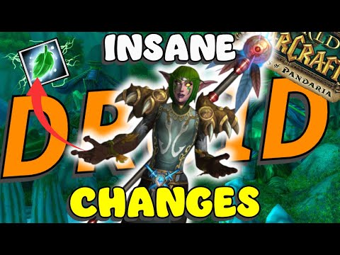 Resto Druid gets INSANELY good changes in MoP Classic