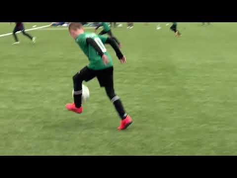 Pierwsza Piłka - Pogoń Szczecin Granatowa - Osadnik Myślibórz 5:2 - rocznik 2014/U9