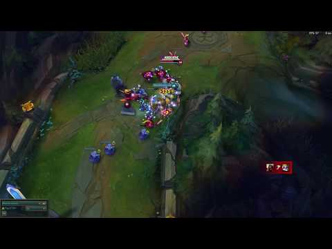 1 Second Knockup, 1 Second Cooldown (Blitzcrank ARURF 2017 )