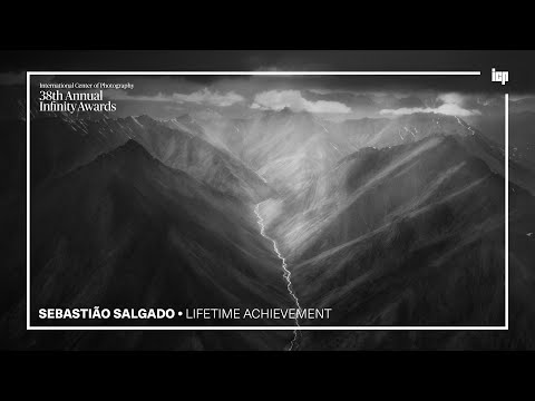 2022 ICP Infinity Awards: Lifetime Achievement - Sebastião Salgado