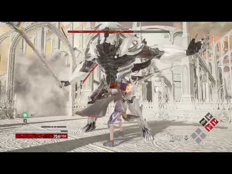 Argent Wolf Berserker - HL1 No Partners - Code Vein