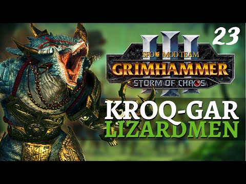ITZA, THE FIRST CITY | SFO Immortal Empires - Total War: Warhammer 3 - Lizardmen - Kroq-Gar #23
