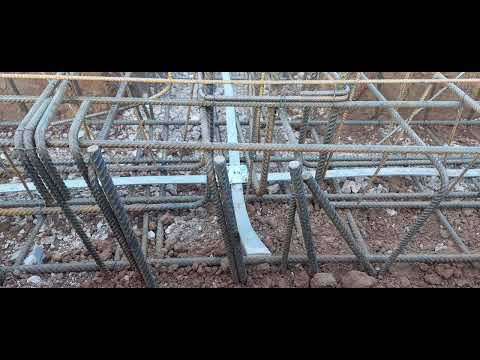 Gradnja kuće - I dio - Kolčenje objekta, Iskop temelja, nasip, armiranje, uzemljenje, betoniranje