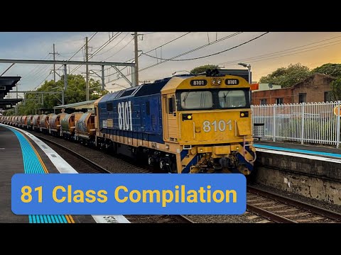 81 Class Locomotives - Compilation