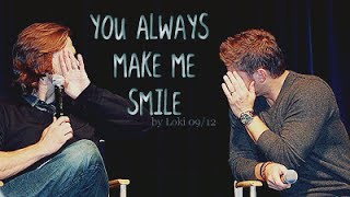 You Always Make Me Smile (J2)