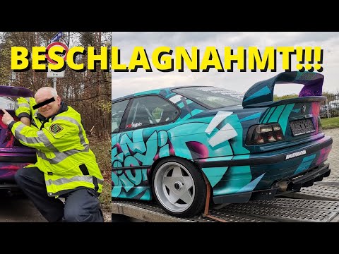 Polizei hat meinen BMW e36 Beschlagnahmt - wurde ich Stillgelegt ?