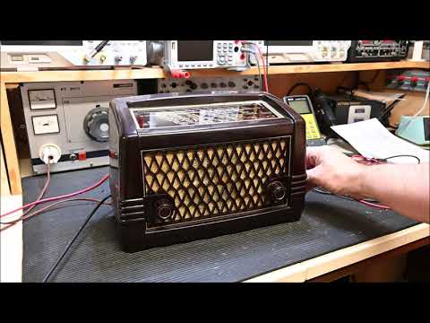 Siemens Kleinsuper Reparatur und Abgleich Teil 9 Empfangstest