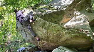 Video thumbnail of Indiánský pokřik, 7C. Sklapsko