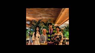Mother's Day in Tokyo😘Had dinner with my mom and my husband's Portuguese grandma😘😘😘😘🥳🥳❤️❤️