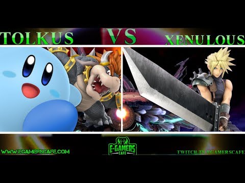 EGC Smash Ultimate Weekly #13: Tolkus(Bowser, Kirby) vs Xenulous(Cloud) Losers Finals