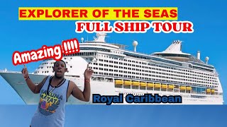 Royal Caribbean EXPLORER of the Seas/Full Ship Tour-Amazing Cruise/Nov 2025