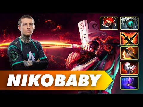 Nikobaby - Juggernaut | Spin to win | Carry Jugg | Dota 2 Gameplay | How to play Jugg