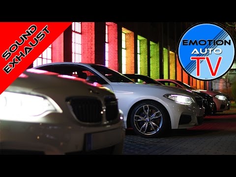BMW M240i + M235i - Soundvergleich / Original / Per4mance / Akrapovic - Soundcheck