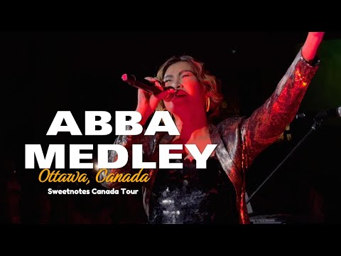 ABBA MEDLEY | Sweetnotes Live @ Ottawa, Canada