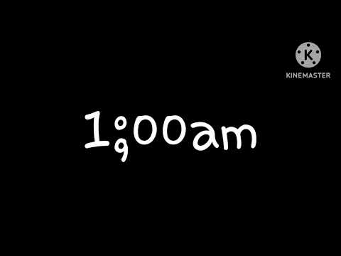 1:59am to 1:00am