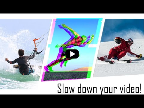 Slow motion video fast&slow mo video