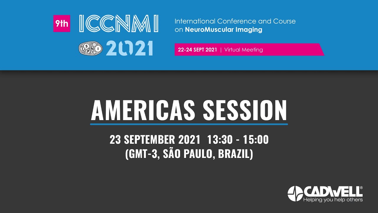 ICCNMI & Cadwell NMUS Demonstration Dr. Ana Lucila Moreira Brazil