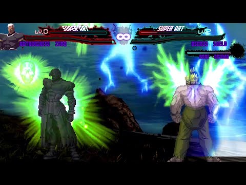 Nothingness Zero vs Beerus Sheld & Rare Akuma