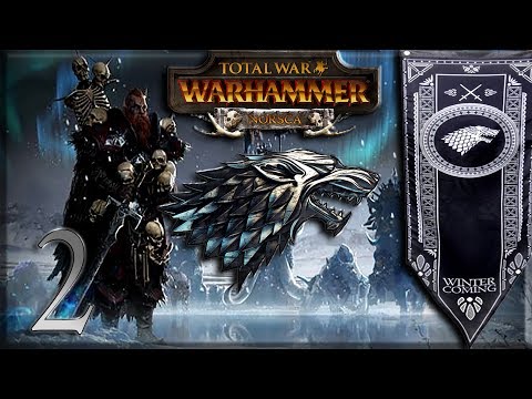 TW: Warhammer Norsca (Modded) - Wulfrik - Bend the Knee or Die Ep.2