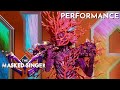 Coral Sings My Way By Frank Sinatra THE MASKED SINGER SEASON 13