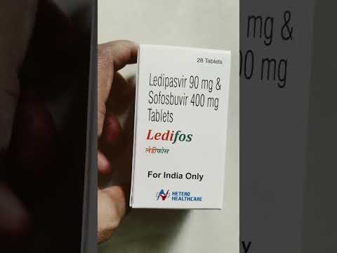 Ledifos tablets 400mg, strength: 90 mg / 400 mg