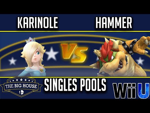 The Big House 7 Singles Pools - AT | Karinole (Rosalina) vs Hammer (Bowser)