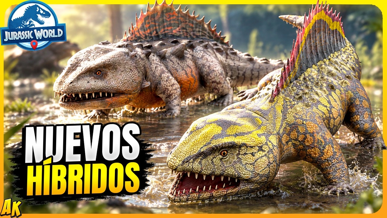 CONSIGUE los Nuevos Híbridos KOLATRAX y KOOLATRODON // Jurassic World Alive