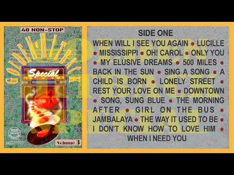 Volume 3: 40 Non-Stop Golden Hitback Special – Side A