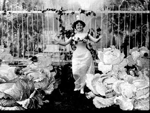 The Cabbage Patch Fairy (1900) | Oldest Surviving Original Narrative Film