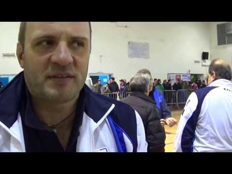 SBV GALATINA-VIS  SQUINZANO 15.01.2017 Intervista a Mister Monaco